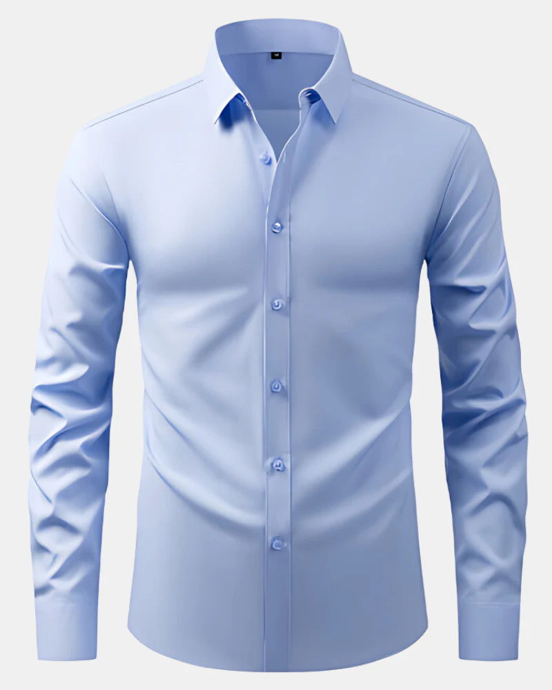 Kelvon™ - Knitterfreies Slim-Fit-Hemd