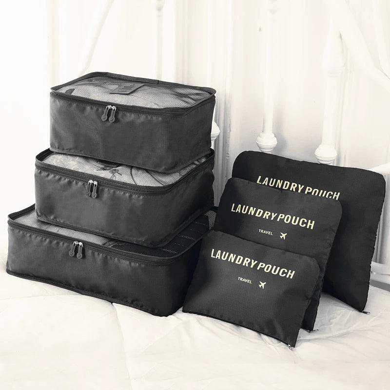 6-teiliges Packtaschen-Set