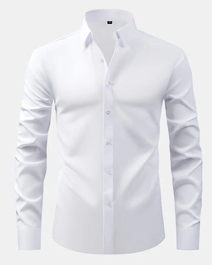Kelvon™ - Knitterfreies Slim-Fit-Hemd