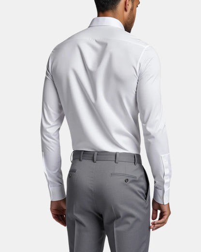 Kelvon™ - Knitterfreies Slim-Fit-Hemd